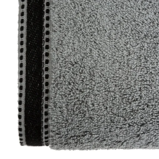 Toalha de banho JOIA cinza escuro 70x130cm