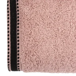 Toalha de banho JOIA rosa claro 70x130cm