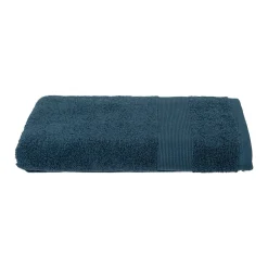 Toalha de banho PRAIA azul escuro 70x130cm