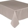 Toalha de mesa anti manchas bege