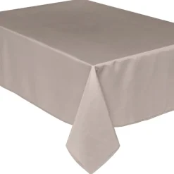 Toalha de mesa anti manchas bege