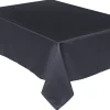 Toalha de mesa anti-manchas azul