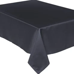 Toalha de mesa anti-manchas azul