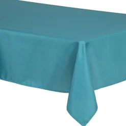 Toalha de mesa azul anti-manchas 140x240cm