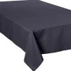 Toalha de mesa cinza 150x300cm