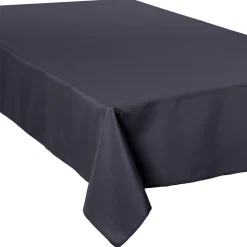 Toalha de mesa cinza 150x300cm