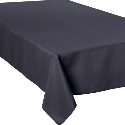 Toalha de mesa cinza 150x300cm