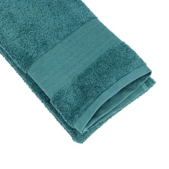 Toalha de mãos azul TIMELESS 50x100cm