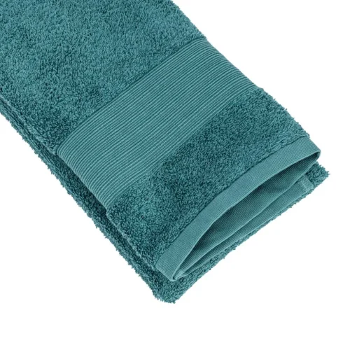 Toalha de mãos azul TIMELESS 50x100cm