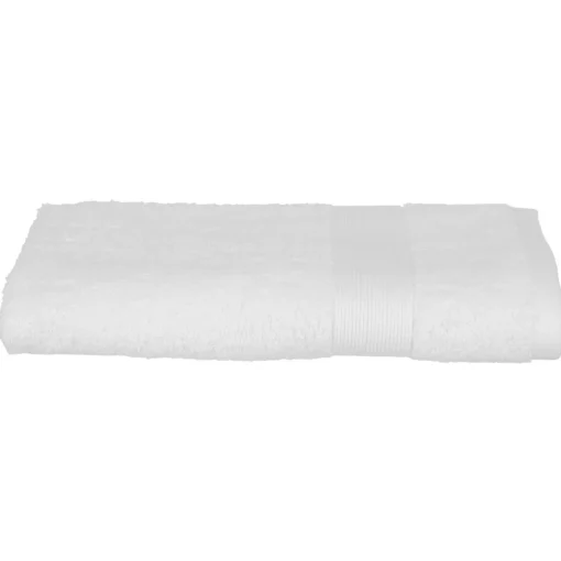 Toalha de mãos ESSENTIEL branca 50x90cm