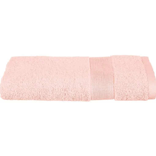 Toalha de mãos ESSENTIEL rosa claro 50x90cm