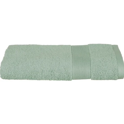 Toalha de mãos ESSENTIEL verde 50x90cm