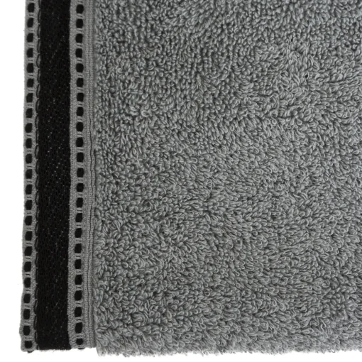Toalha de mãos JOIA cinza 50x90cm