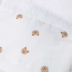 Toalha de mãos ursinhos 50x90cm