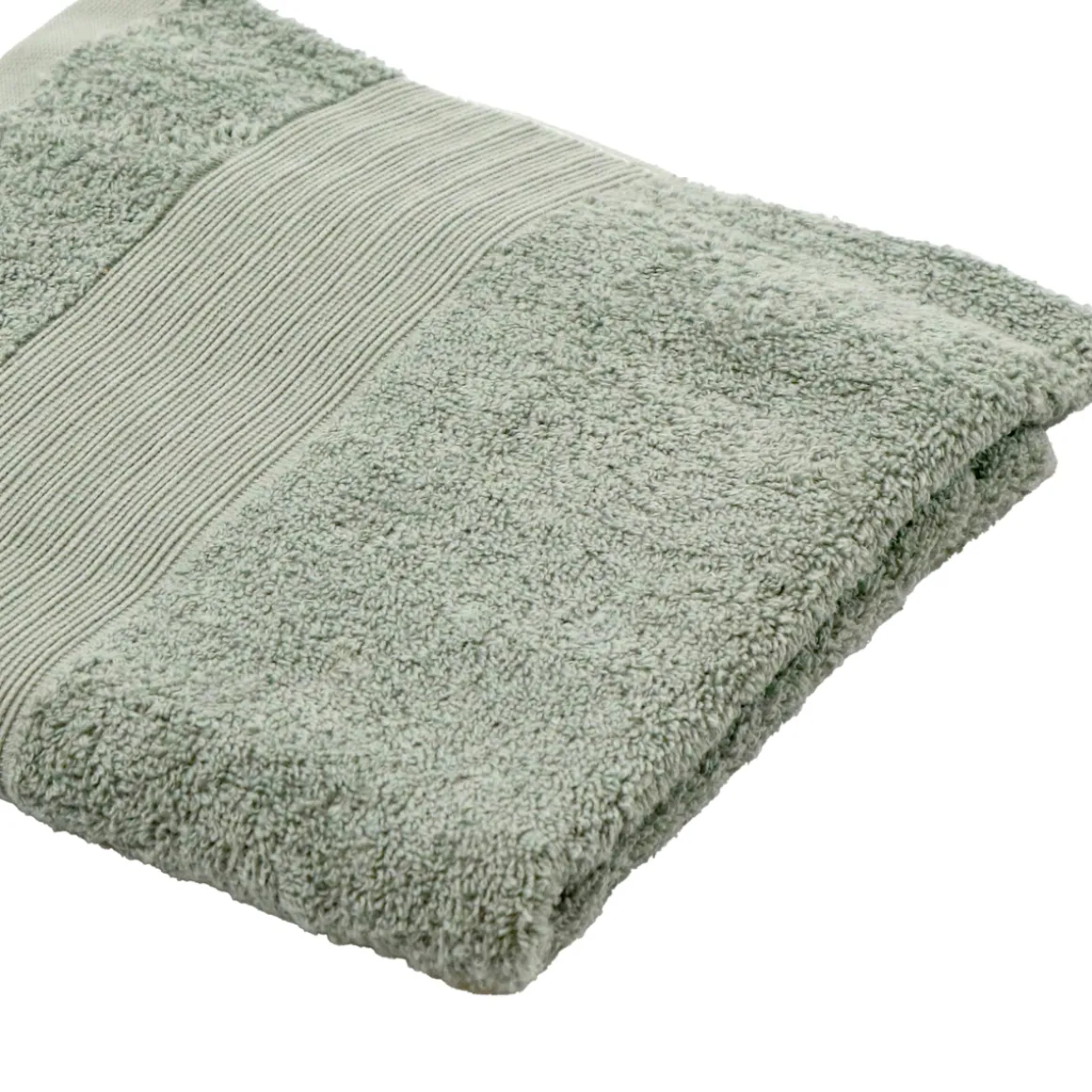 Toalha de mãos verde TIMELESS 50x100cm