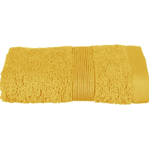Toalha ESSENTIEL amarela 30x50cm