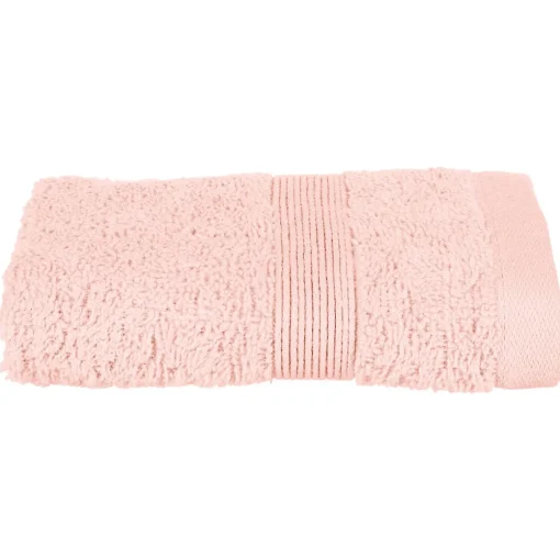 Toalha ESSENTIEL rosa claro 30x50cm