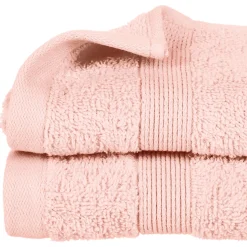 Toalha ESSENTIEL rosa claro 30x50cm