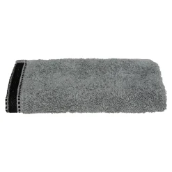 Toalha JOIA cinza escuro 30x50cm