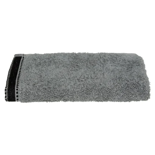 Toalha JOIA cinza escuro 30x50cm