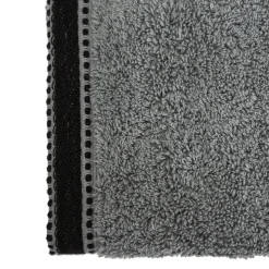 Toalha JOIA cinza escuro 30x50cm