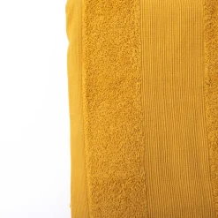 Toalha lençol de banho amarela TIMELESS 100x150cm