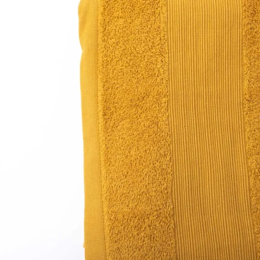 Toalha lençol de banho amarela TIMELESS 100x150cm