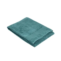 Toalha lençol de banho azul TIMELESS 100x150cm
