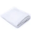 Toalha lençol de banho branco TIMELESS 100x150cm