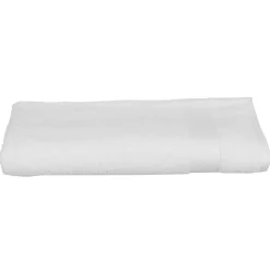 Toalha lençol de banho ESSENTIEL branca 100x150cm