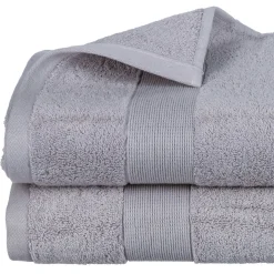 Toalha lençol de banho ESSENTIEL taupe 100x150cm