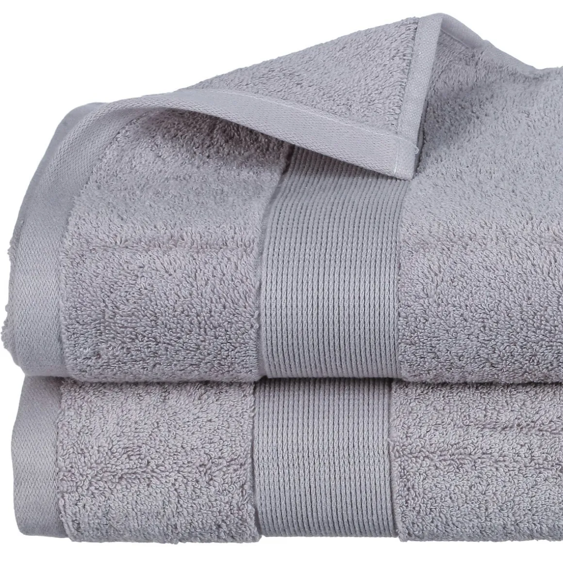 Toalha lençol de banho ESSENTIEL taupe 100x150cm