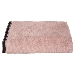 Toalha lençol de banho JOIA rosa claro 100x150cm