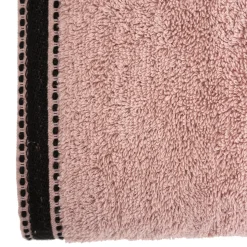 Toalha lençol de banho JOIA rosa claro 100x150cm