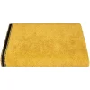 Toalha lençol de banho JOIA amarelo 100x150cm
