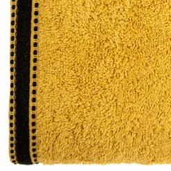 Toalha lençol de banho JOIA amarelo 100x150cm