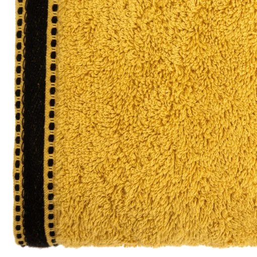 Toalha lençol de banho JOIA amarelo 100x150cm