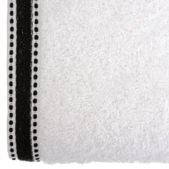 Toalha lençol de banho JOIA branca 100x150cm