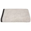 Toalha lençol de banho JOIA bege 100x150cm