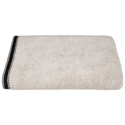 Toalha lençol de banho JOIA bege 100x150cm