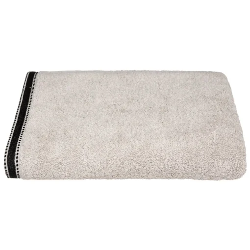 Toalha lençol de banho JOIA bege 100x150cm