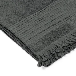 Toalha Lençol De Banho Mistery Cinza 100x150cm