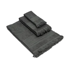 Toalha Lençol De Banho Mistery Cinza 100x150cm
