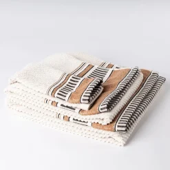 Toalha lençol de banho OASIS em algodão 100x150cm