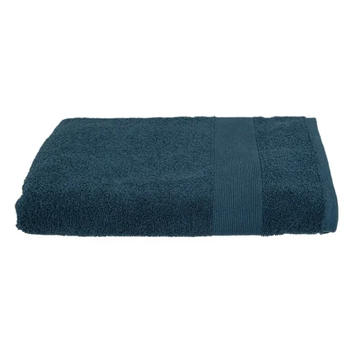 Toalha lençol de banho PRAIA azul escuro 100x150cm