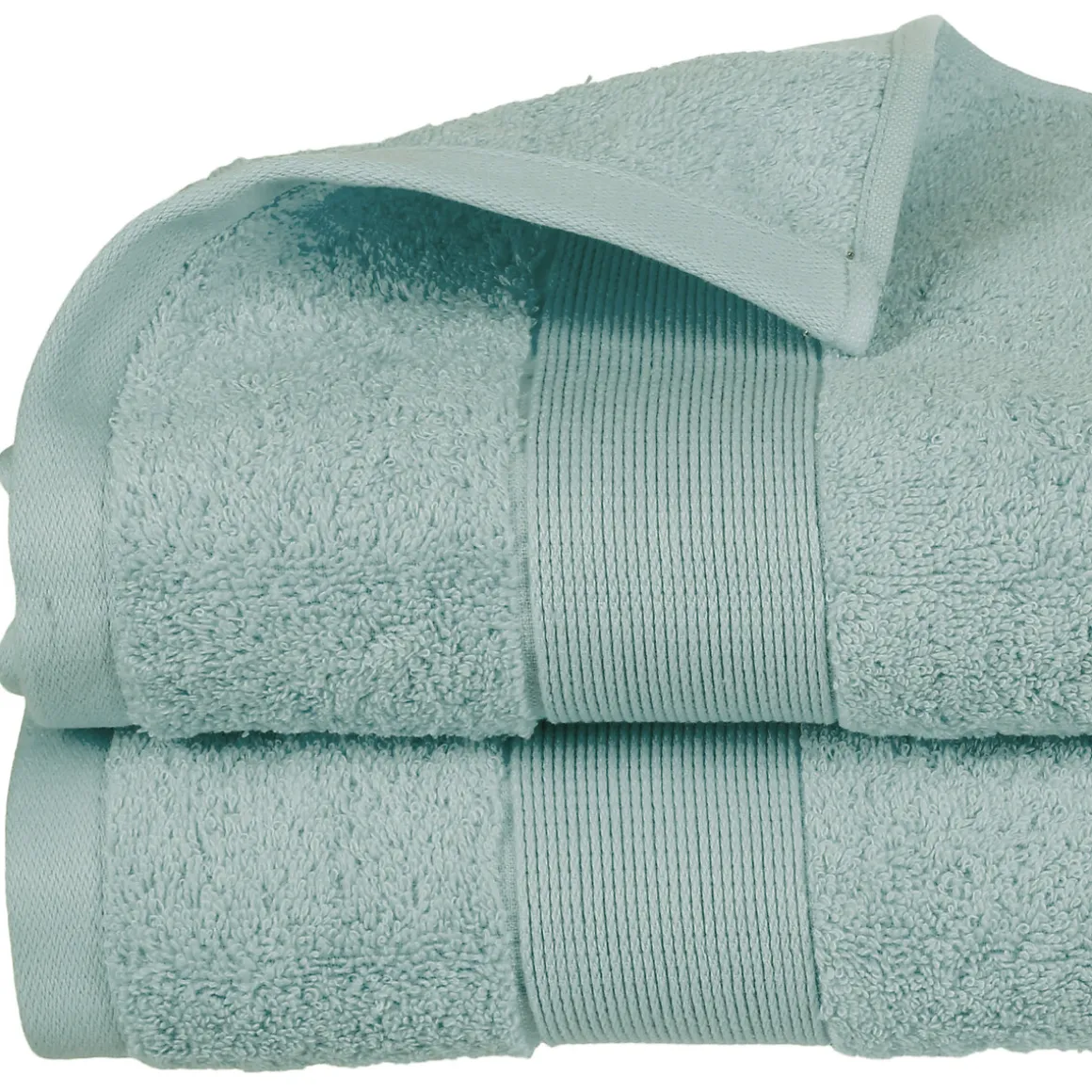 Toalha lençol de banho PRAIA verde 100x150cm