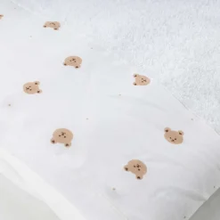 Toalha lençol de banho ursinhos 70x140cm