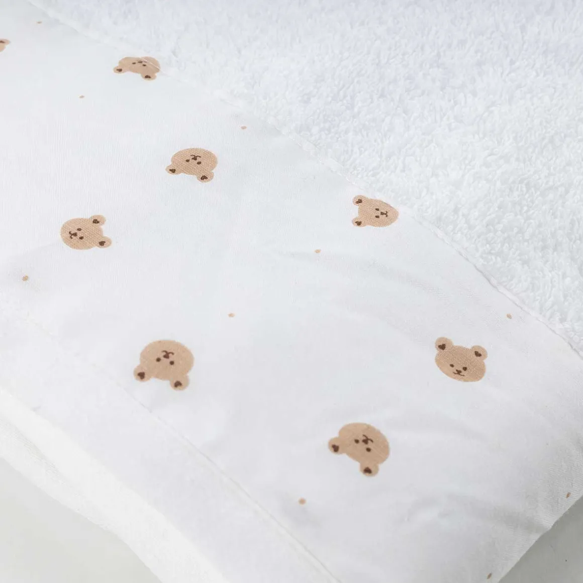 Toalha lençol de banho ursinhos 70x140cm