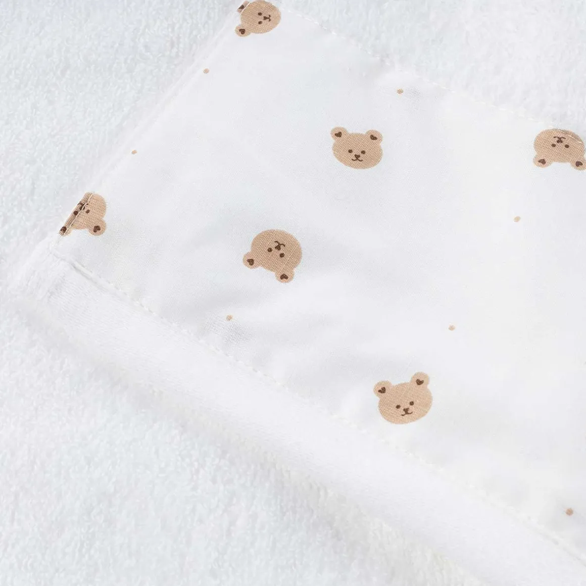 Toalha lençol de banho ursinhos 70x140cm