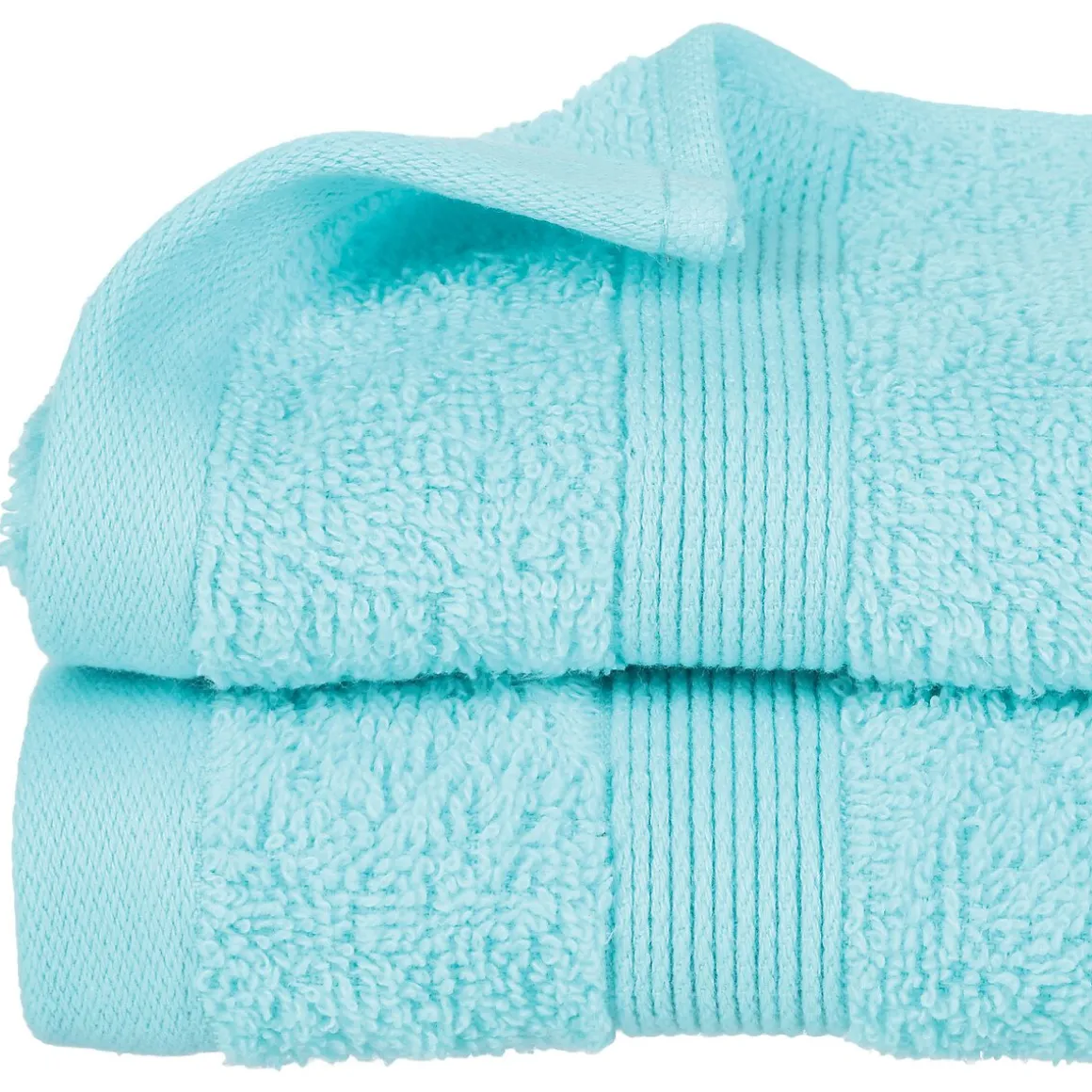 Toalha PRAIA azul claro 30x50cm